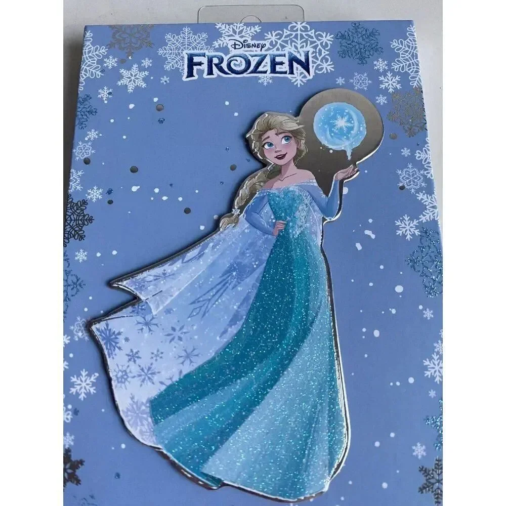 DISNEY FROZEN Queen ELSA  12‎ Color EyeShadow Palette With Mirror NEW